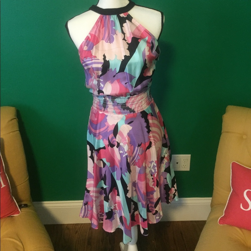 Molly Bold Print Dress